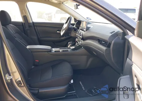 2025 Nissan Sentra Sv из США, поврежденный, VIN 3N1AB8CV6SY305843